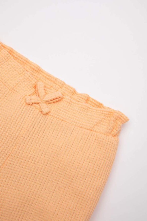 Girls' Baby Comfort Fit Waffle Shorts