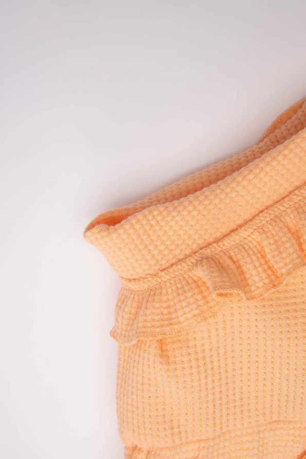 Girls' Baby Comfort Fit Waffle Shorts