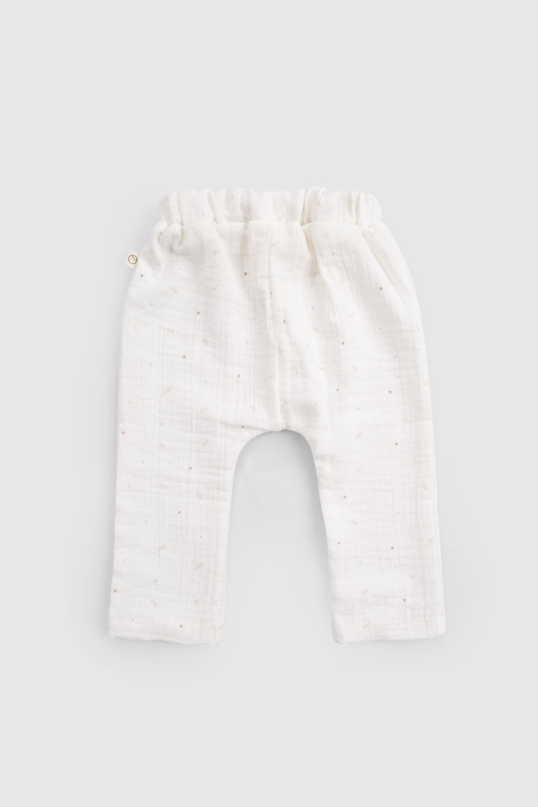 Artboard_1-1_6950f53b-5ac6-4335-9711-f0d3f313116b.jpg Organic Cotton Muslin Ecru Baby Pants