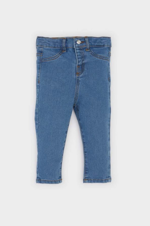 Boys' Straight Leg Basic Denim Pants