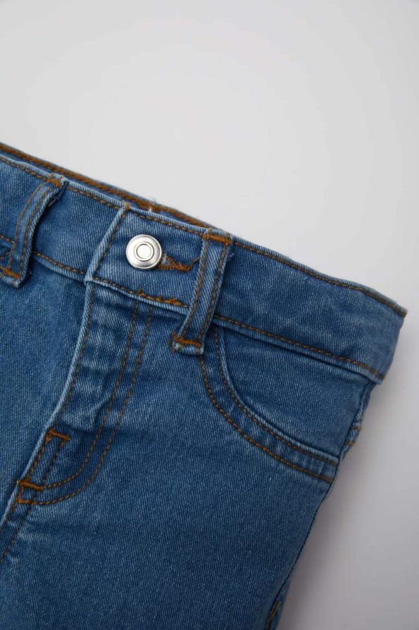 Boys' Straight Leg Basic Denim Pants