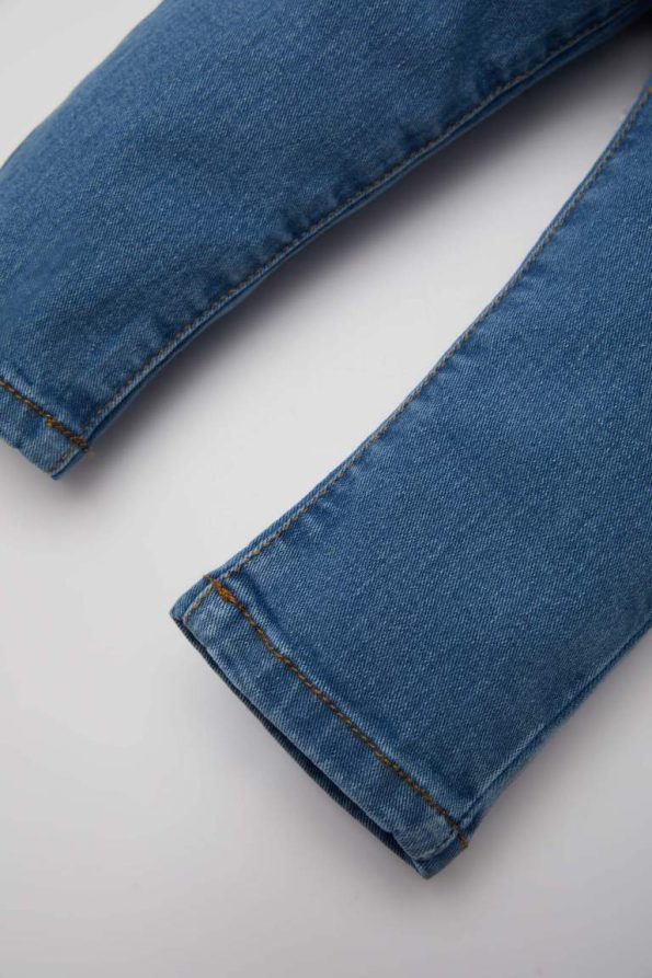 Boys' Straight Leg Basic Denim Pants