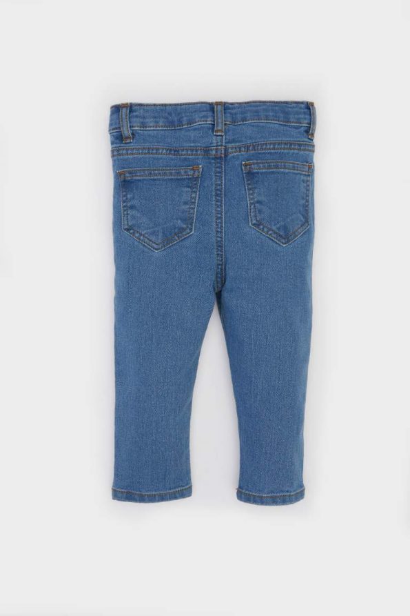Boys' Straight Leg Basic Denim Pants