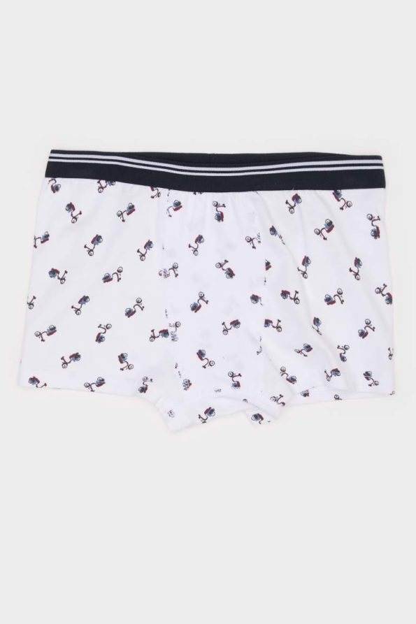 Boys' Patterned 3-Pack Boxer Shorts