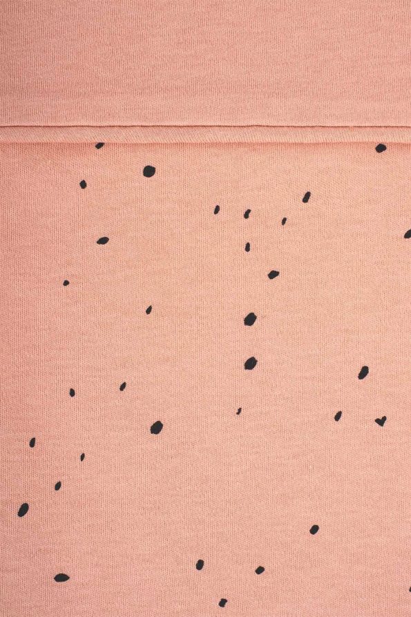 Organic Cotton Cosmos Pink Baby Duvet and Pillow Set