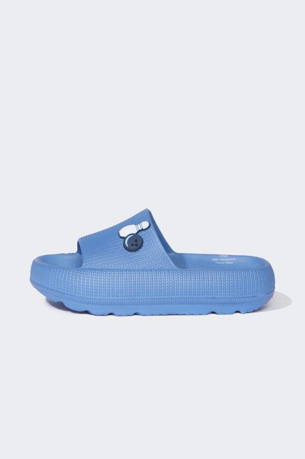 Boys' Ribbed Sole EVA Slippers