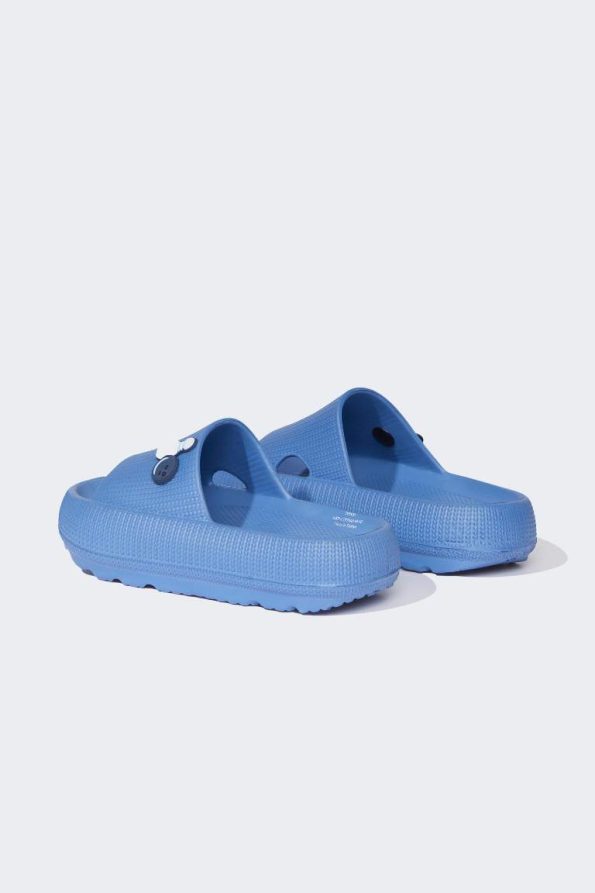 Boys' Ribbed Sole EVA Slippers