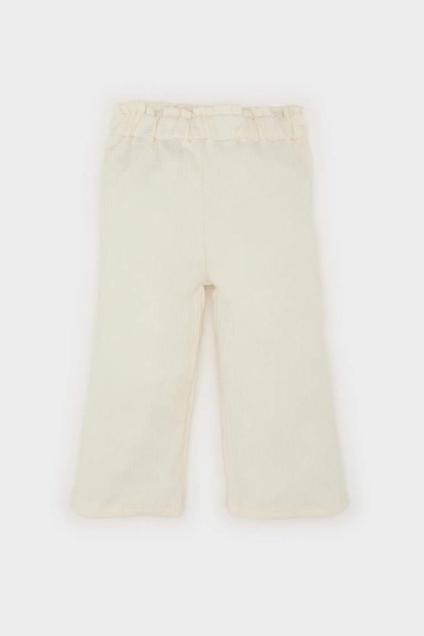 Girl's Baby 2-Piece Set Sleeveless Blouse with Elastic Waist Wide Leg Pants