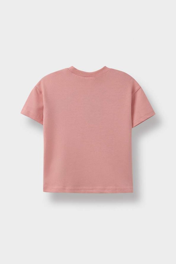Boys' Short Sleeve Printed Crew Neck T-Shirt