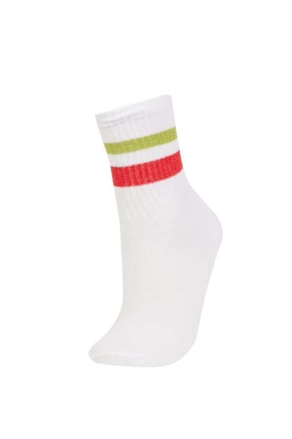 Boys' Cotton Long Socks - Set of 3