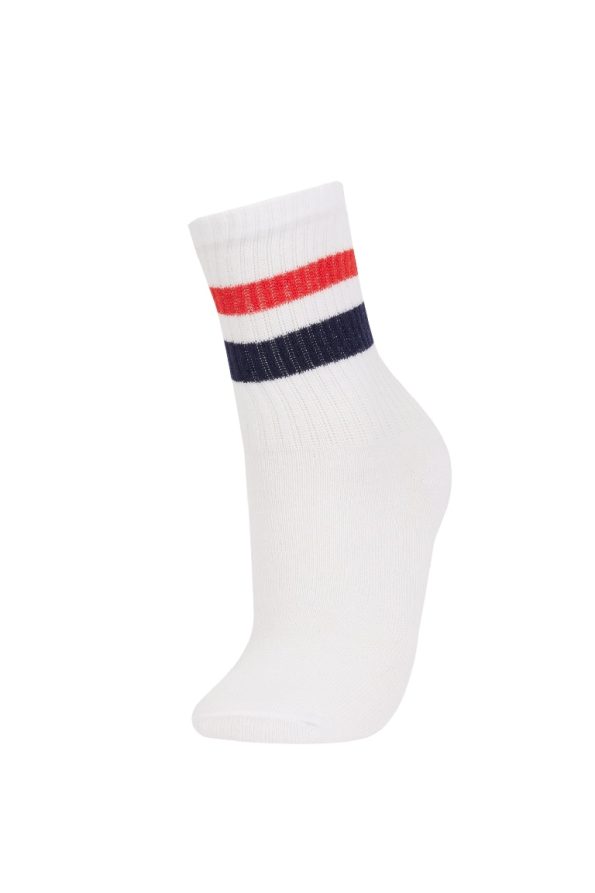 Boys' Cotton Long Socks - Set of 3