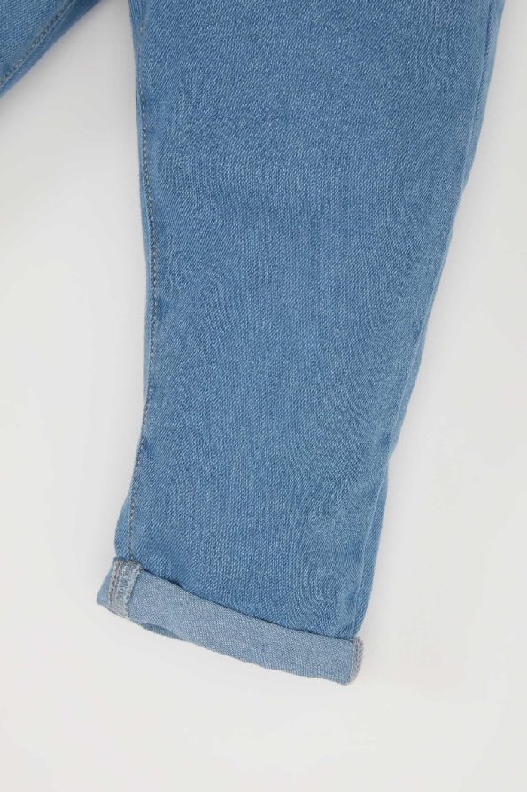 Boys' Elastic Waist Jean Pants