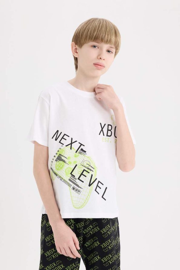 Boys' Xbox Pajama Set Short Sleeve Top and Shorts