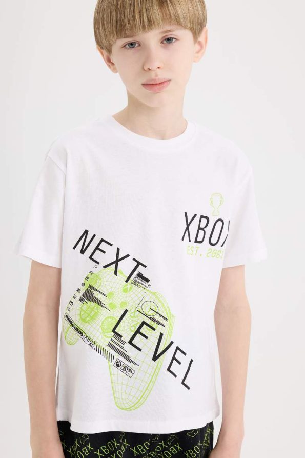 Boys' Xbox Pajama Set Short Sleeve Top and Shorts