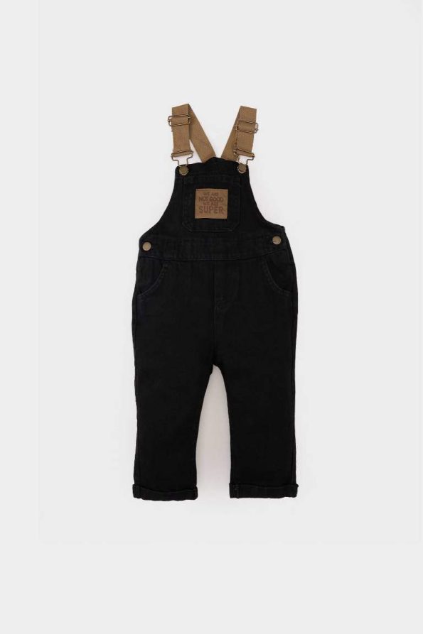 Baby Boy Denim Overalls