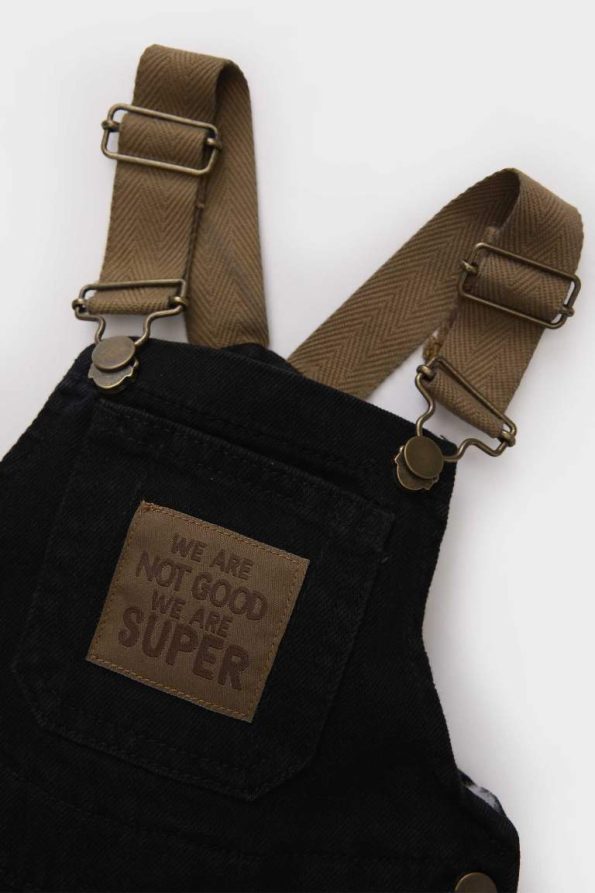 Baby Boy Denim Overalls