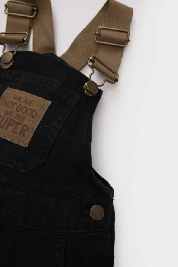 Baby Boy Denim Overalls