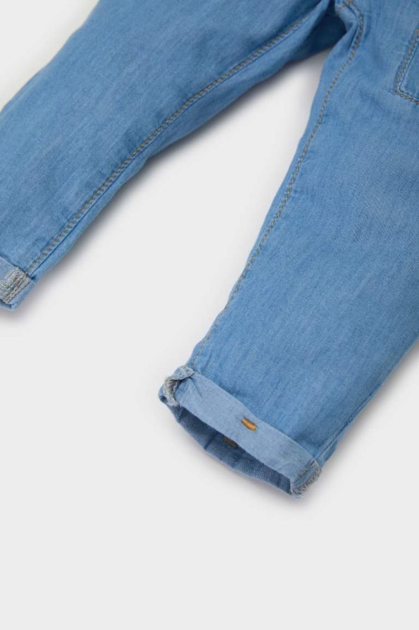 Boys' Elastic Waist Denim Pants