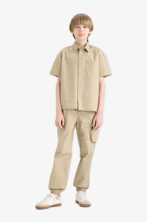 Boys' Cargo Pocket Jogger Pants