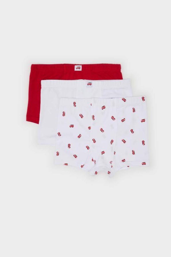 Boys' Printed 3-Pack Boxer Briefs
