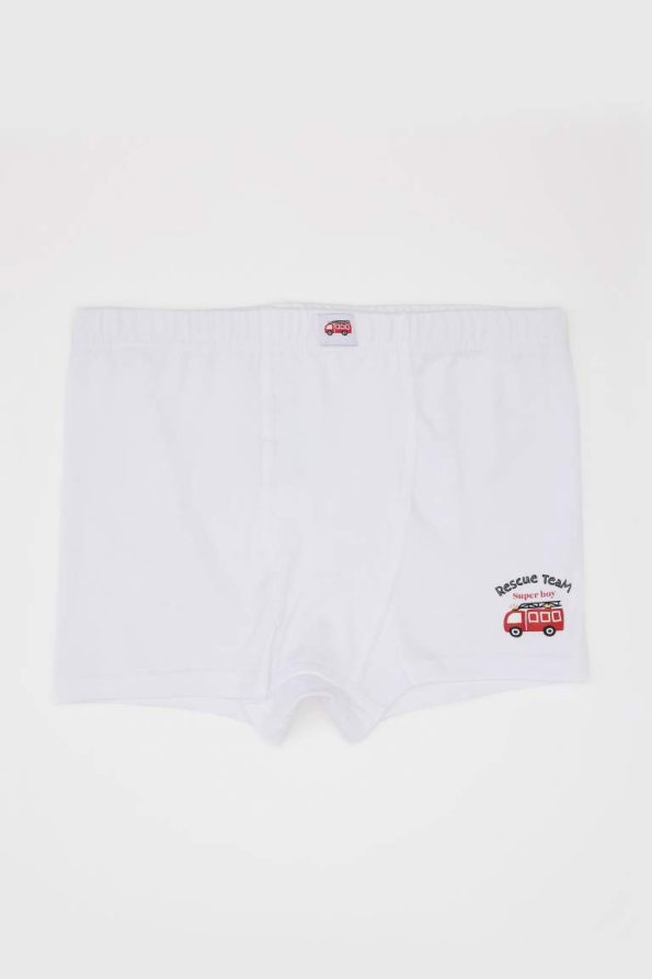 Boys' Printed 3-Pack Boxer Briefs