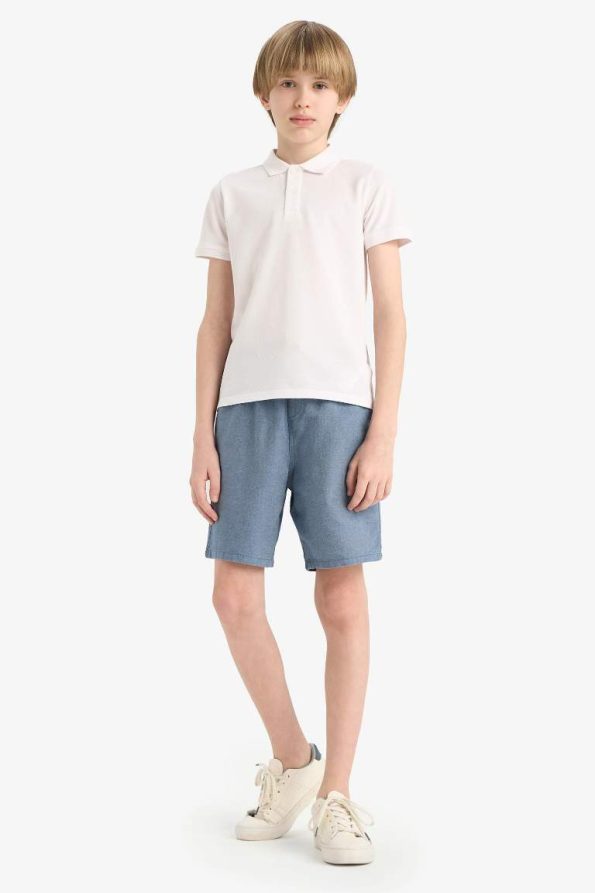 Boys' Elastic Waist Shorts