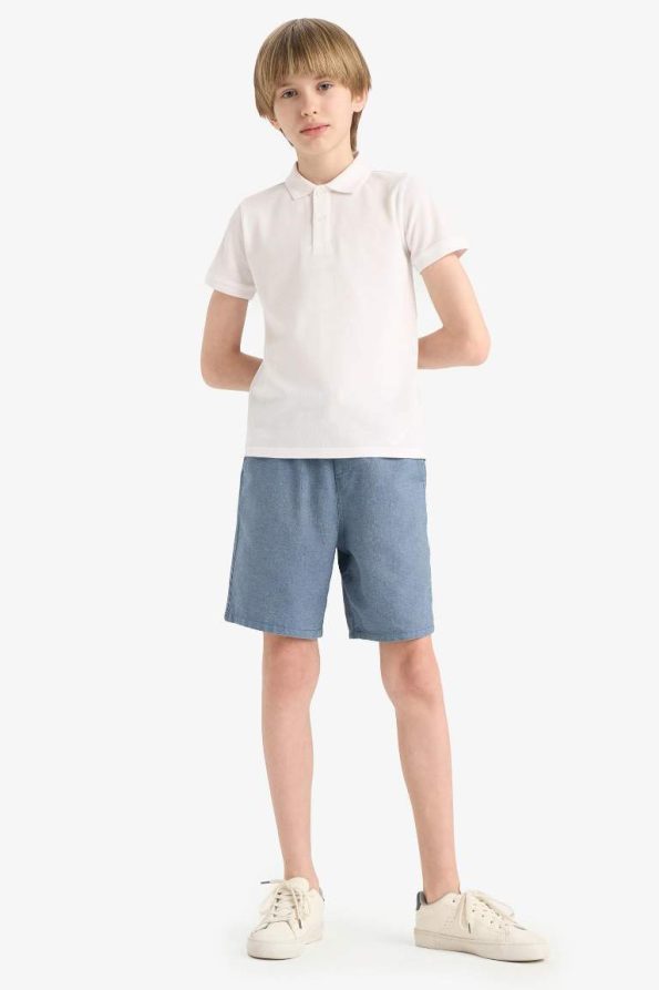 Boys' Elastic Waist Shorts
