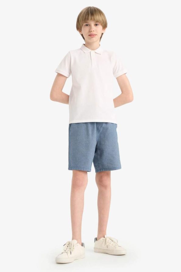 Boys' Elastic Waist Shorts