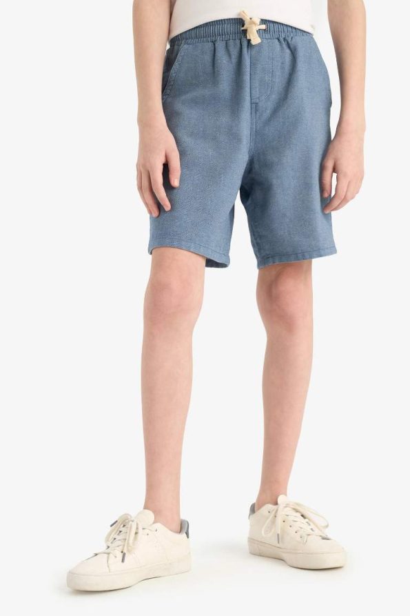 Boys' Elastic Waist Shorts