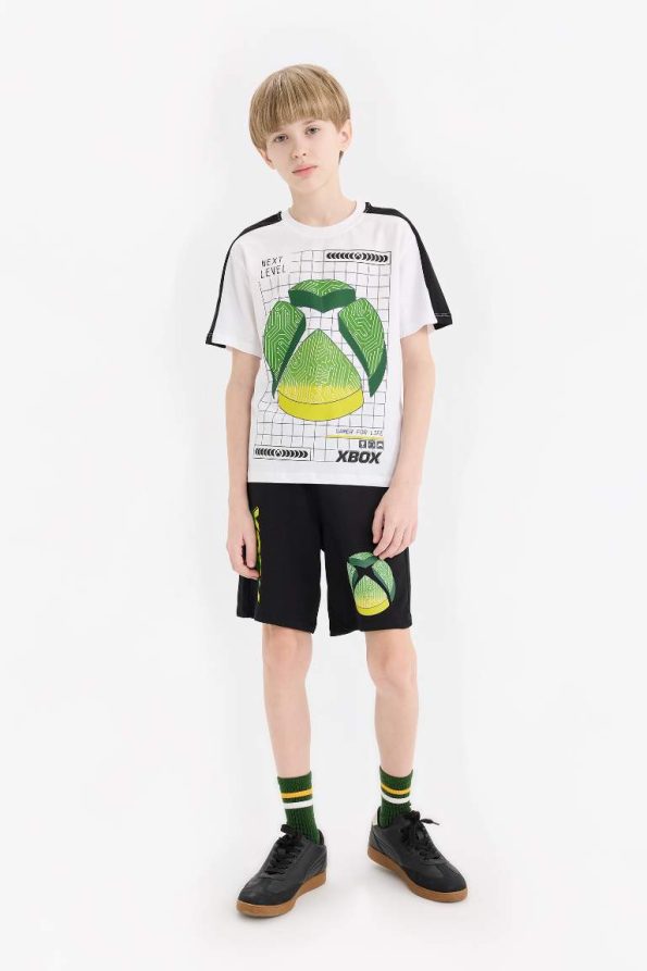 Boys' Xbox 2-Piece Short Sleeve T-Shirt and Elastic Waist Shorts Set