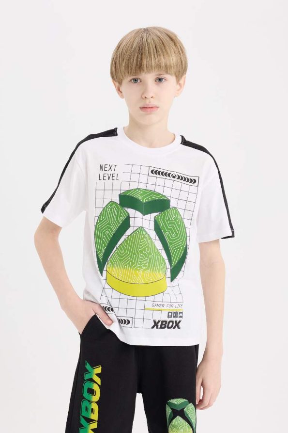 Boys' Xbox 2-Piece Short Sleeve T-Shirt and Elastic Waist Shorts Set