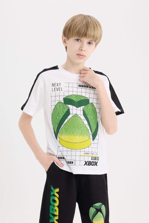 Boys' Xbox 2-Piece Short Sleeve T-Shirt and Elastic Waist Shorts Set