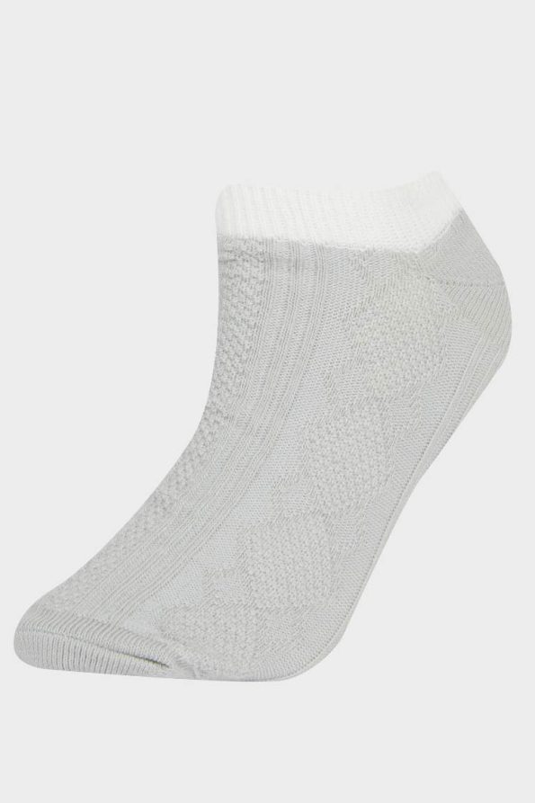 Girls' 3-Pack Cotton Ankle Socks