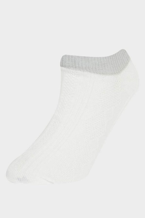 Girls' 3-Pack Cotton Ankle Socks