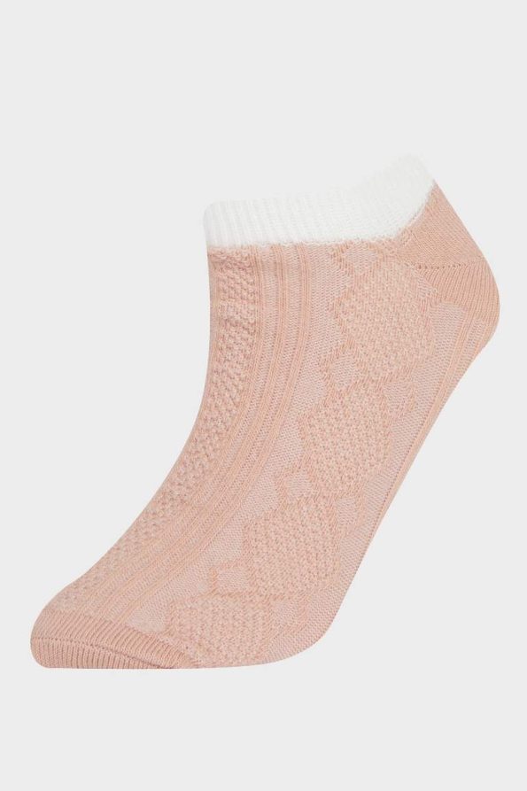 Girls' 3-Pack Cotton Ankle Socks