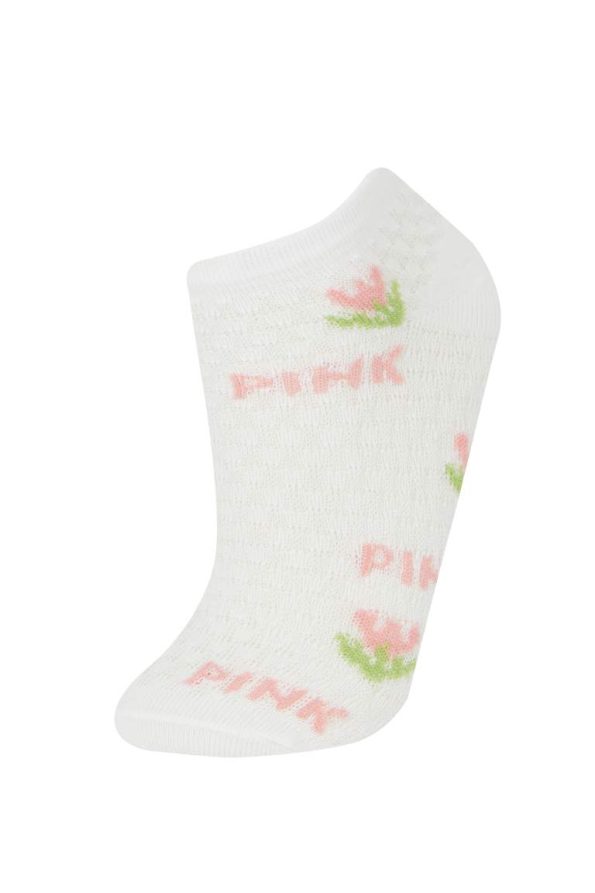 Girls' 3-Pack Cotton Ankle Socks