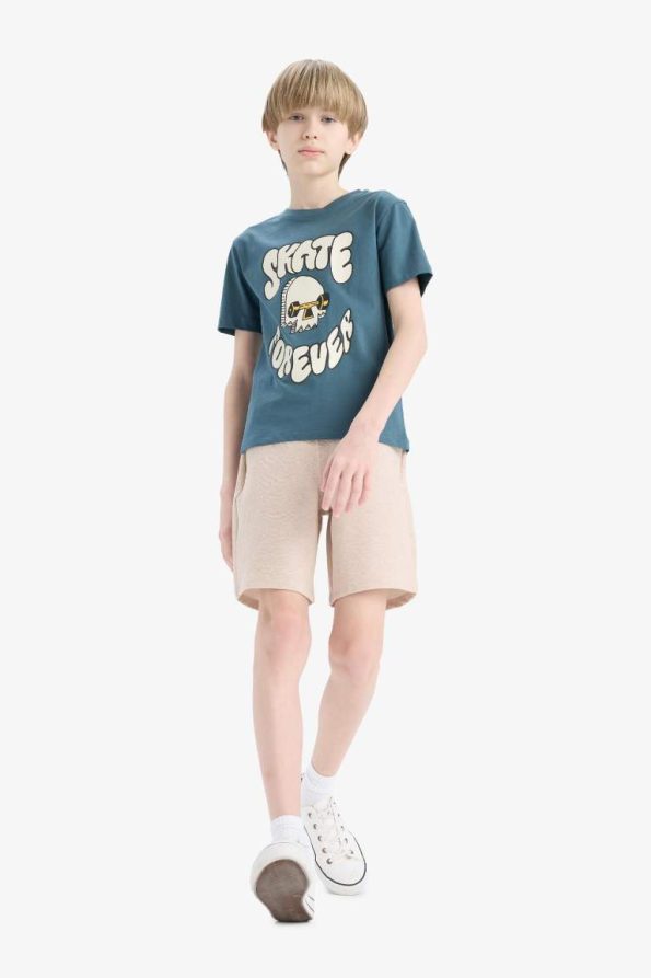Boys' Elastic Waist Shorts