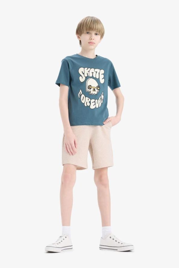 Boys' Elastic Waist Shorts