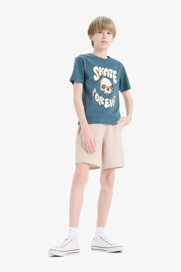 Boys' Elastic Waist Shorts