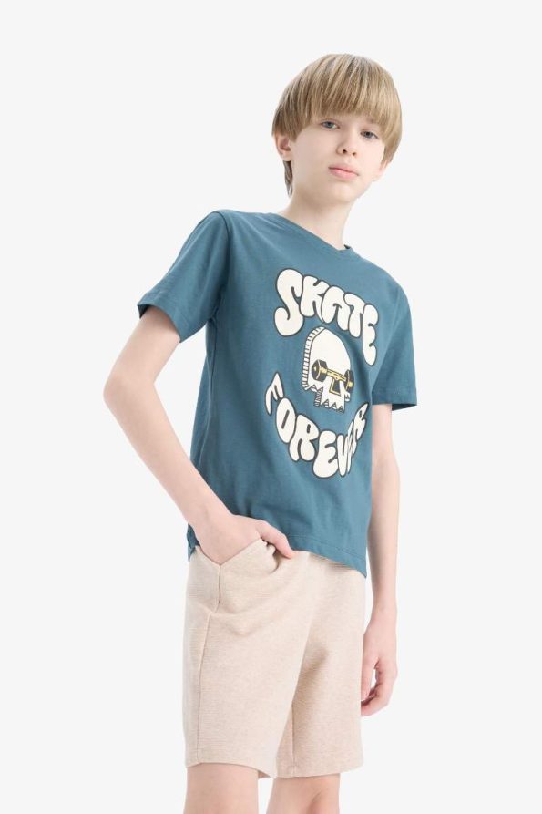 Boys' Elastic Waist Shorts