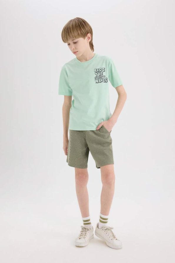 Boys' Waffle Shorts