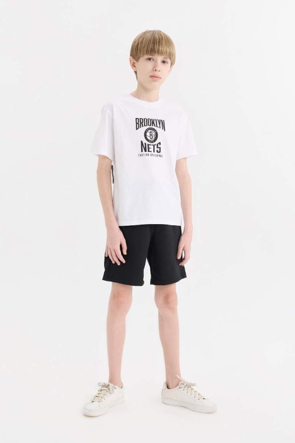 Boys' Elastic Waist Shorts
