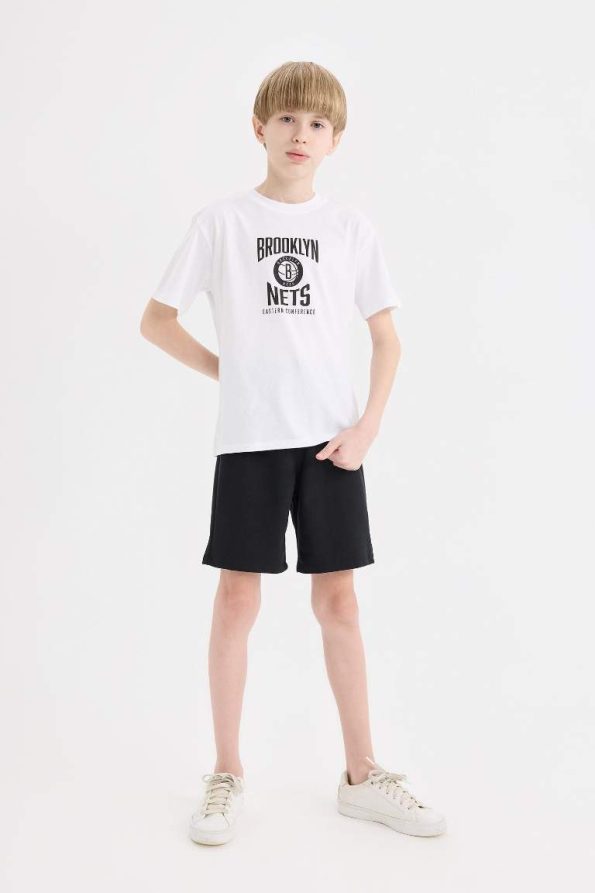 Boys' Elastic Waist Shorts