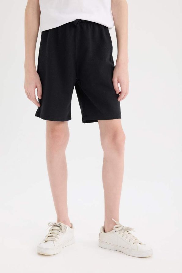 Boys' Elastic Waist Shorts