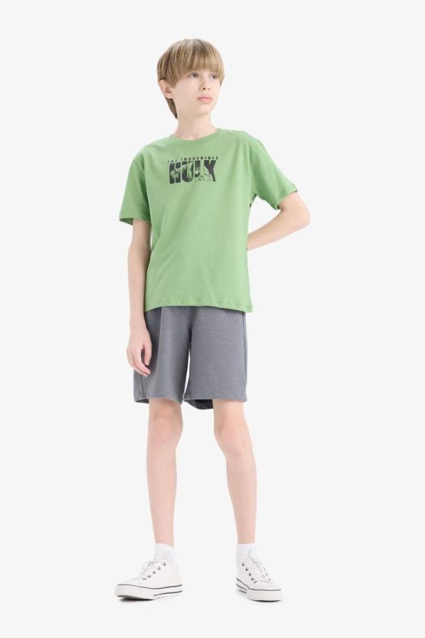 Boys' Elastic Waist Shorts