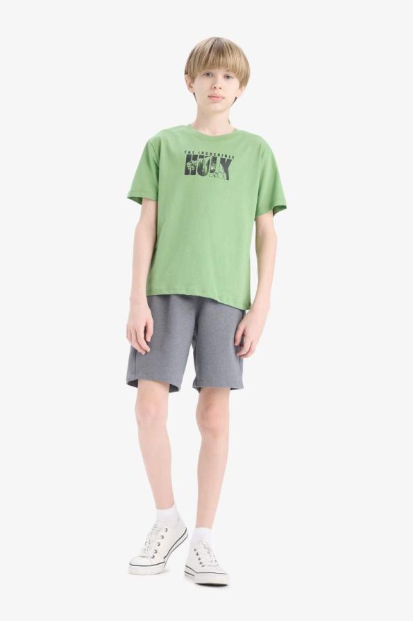 Boys' Elastic Waist Shorts