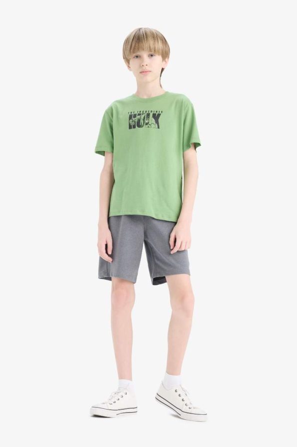 Boys' Elastic Waist Shorts