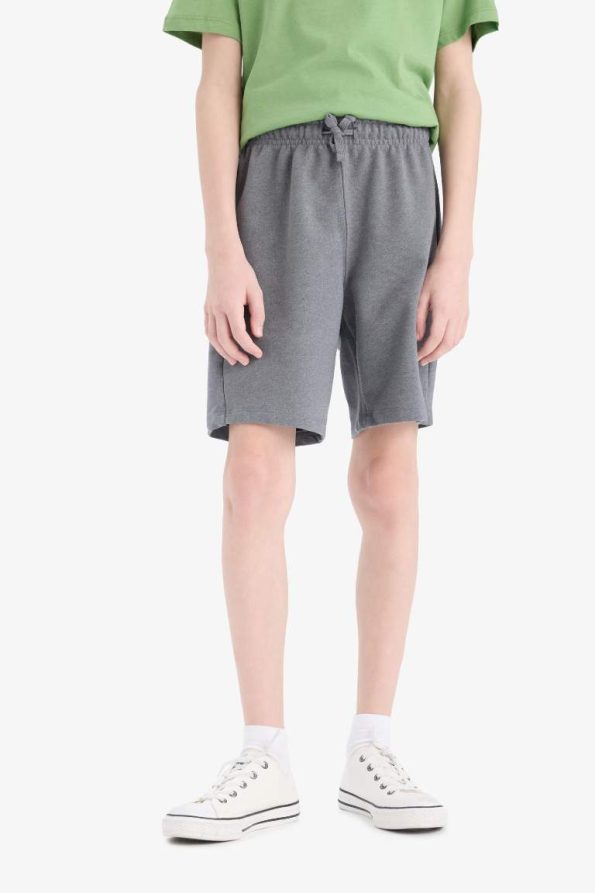 Boys' Elastic Waist Shorts