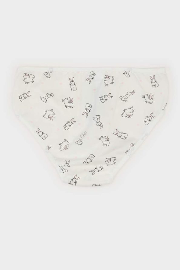 Girls' Printed 3-Pack Slip Underwear