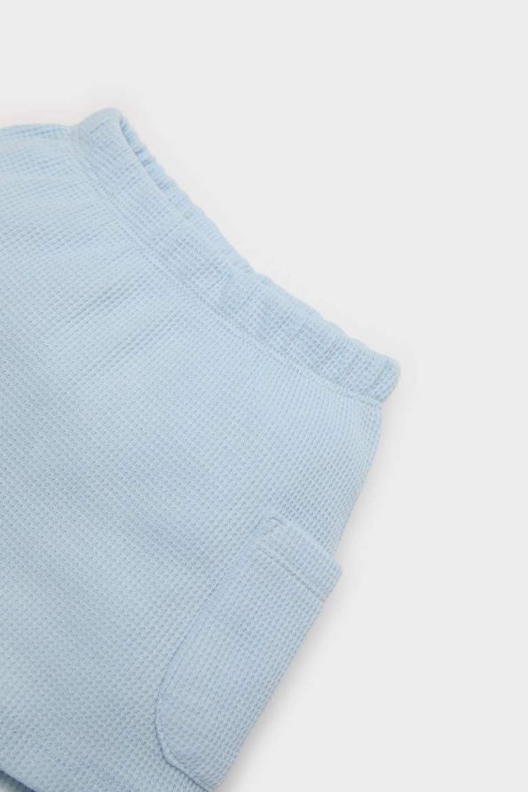 Boys' Elastic Waist Waffle Shorts